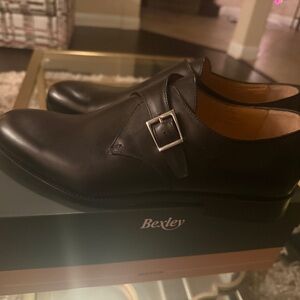 Men's Black Leather Shoes